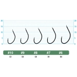 Крючки Owner Budou brown 50556 №7