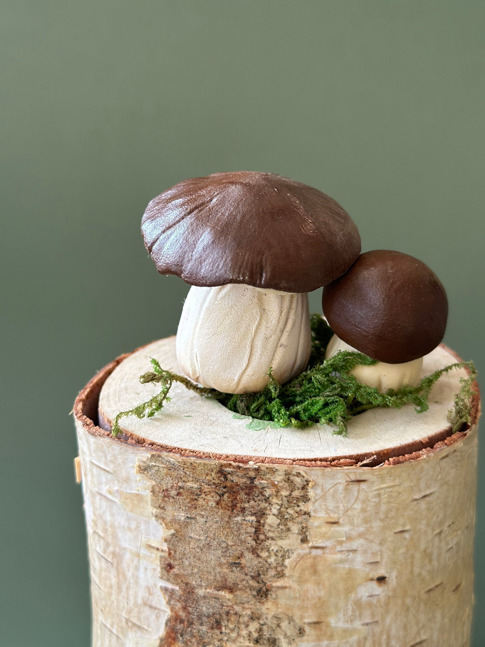 Молд силиконовый для творчества "Грибы - грибочки. Мухоморы" / форма для масс для лепки, мыла, воска и эпоксидной смолы