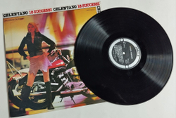 Винтажная виниловая пластинка LP Adriano Celentano 18 Successi (Italy 1976)