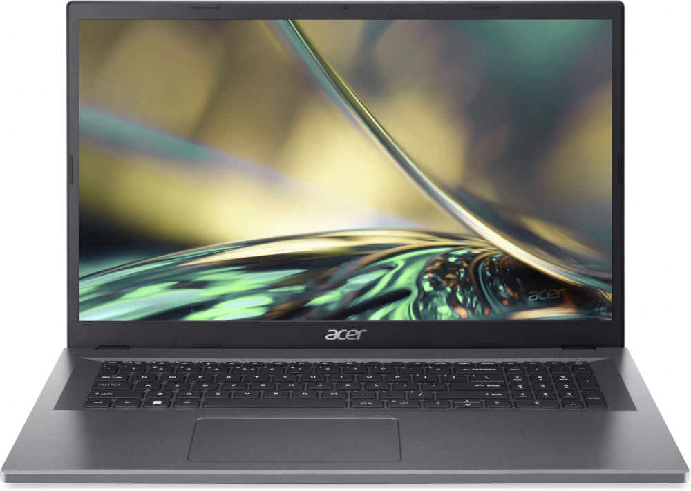Ноутбук  Acer Aspire A317-55P 17.3 ", Intel N, 8 Гб RAM, 512 Гб SSD, UHD Graphics, Серебристый