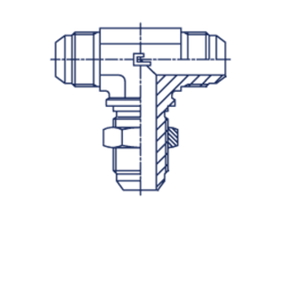 Соединение PTD JIC 3/4