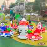 Электрическая Аттракцион карусель «Космическое приключение», 3,5×3,5×1,5 м