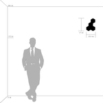 750644 Бра FAVO LED-20W 960LM Серебро 4000K