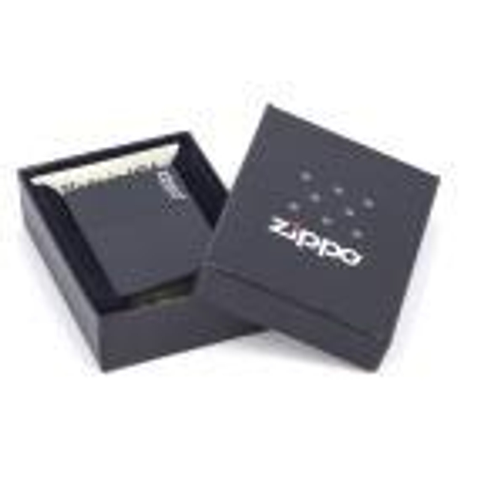 Зажигалка ZIPPO Classic Black Matte™ Логотип Zippo ZP-218ZL