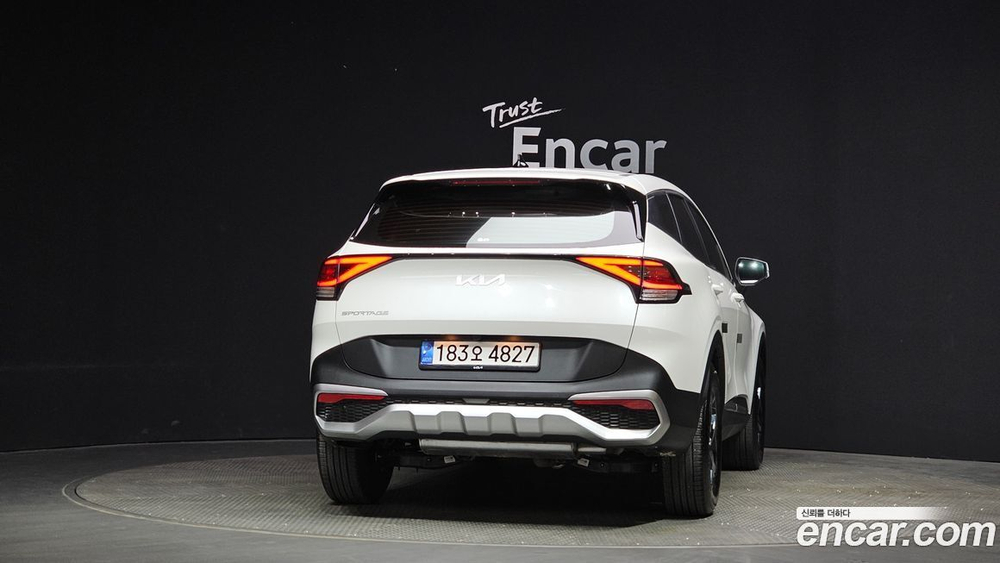 Kia Sportage 5 Generation Бензин 1.6 Turbo 2WD (02.2022)