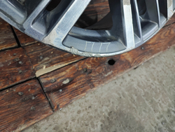 Диск колесный литой R18 Geely Atlas Pro 21-нв Б/У Оригинал 6600133838