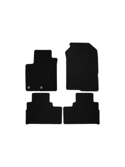 Коврики в салон для JETOUR T2 4WD 2023-, 4шт. (текстиль) KLEVER0112700601200K