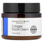 California Gold Nutrition, Крем с коллагеном и эластином, 64 г (2,25 унции)