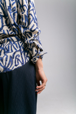 Блуза вискозная Тамбовчанка