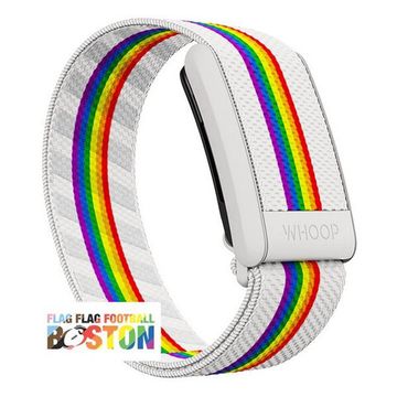 Плетеный ремешок для браслета Whoop 4.0 SuperKnit Band​ (Rainbow)