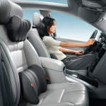 Автомобильная подушка для шеи Baseus ComfortRide Series Car Headrest Pillow