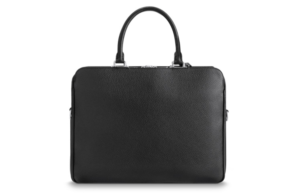 LOUIS VUITTON ARMAND Cow Leather Briefcase, Laptop Bag, Shoulder Bag, Crossbody Bag, Handbag Men"s Black