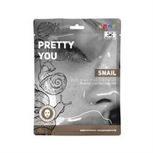 Angy Маска тканевая омолаживающая Муцин улитки, 25 мл