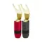AudioQuest SureGrip 300 - SPADE Gold