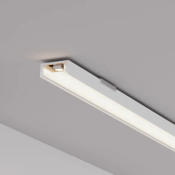 Профиль SL-SLIM-H7-2000 WHITE (BY) (Arlight, Алюминий) 061378