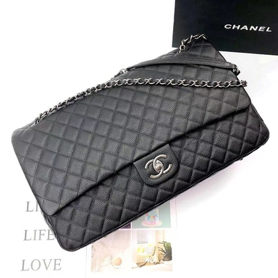 Chanel XXL Airline Classic Flap Bag