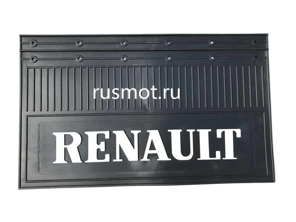 Брызговики 60х40 Задний Renault 2 штуки