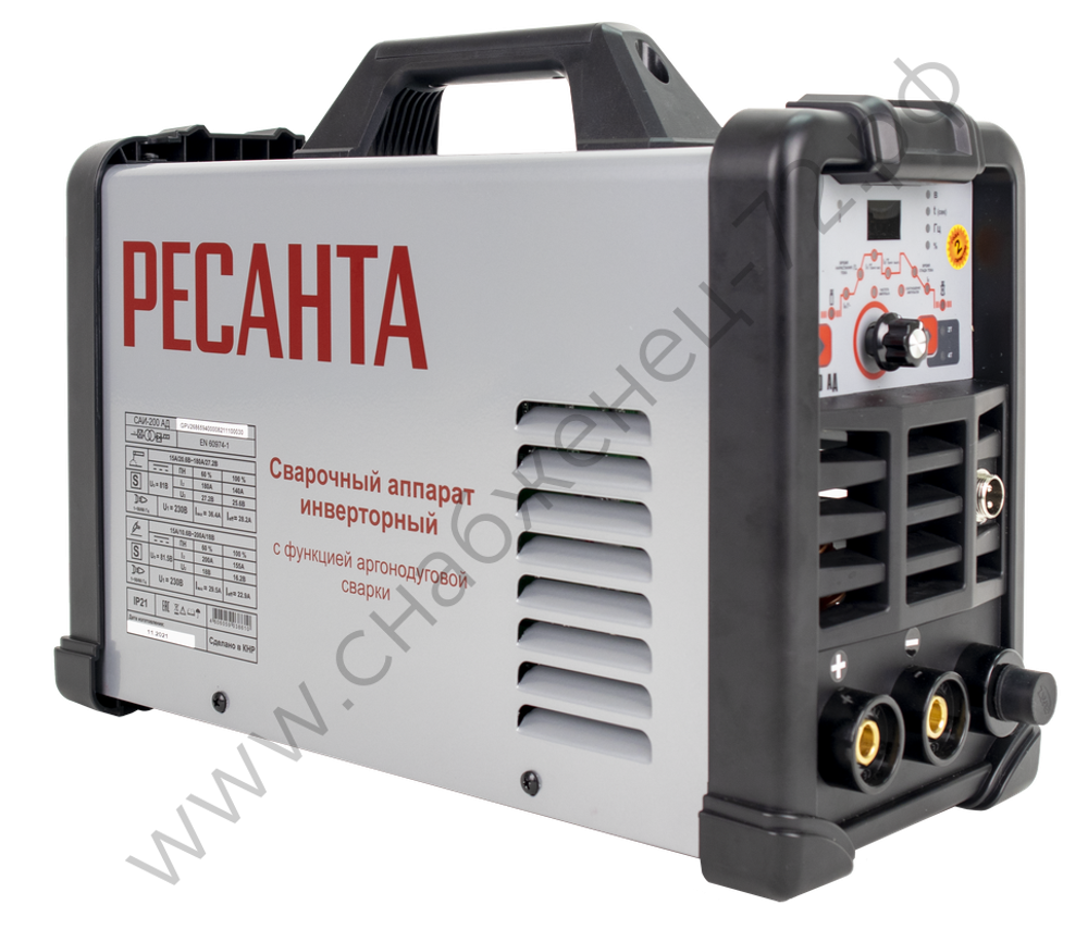 Сварочный аппарат инверторный Ресанта САИ-200АД