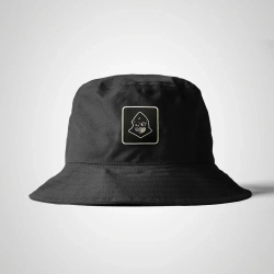 Панама UNAFFECTED CUBE LOGO Черный