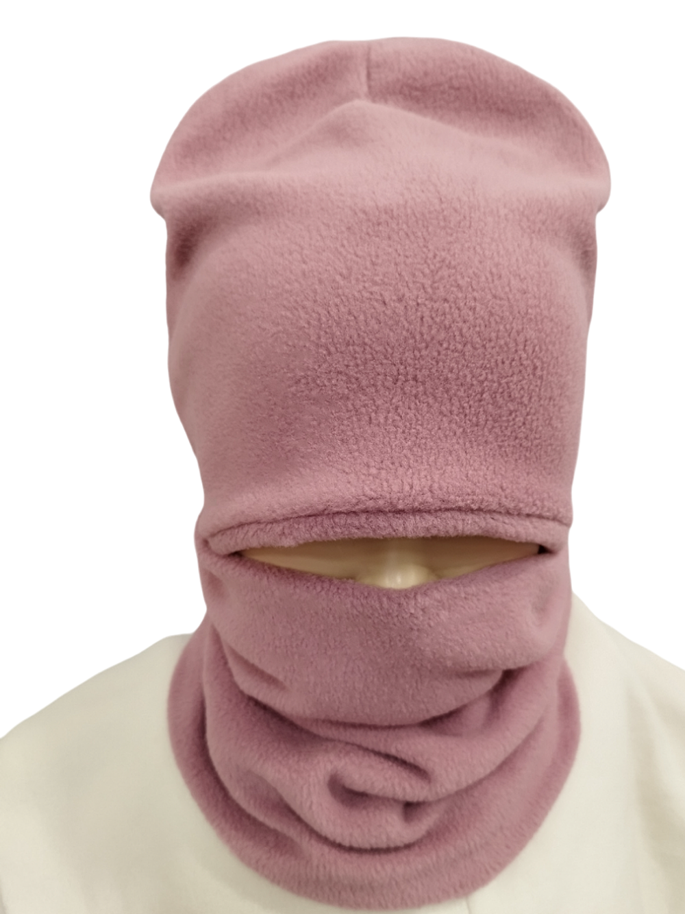 4014 Шапка и снуд флис в ассортименте (54-56)