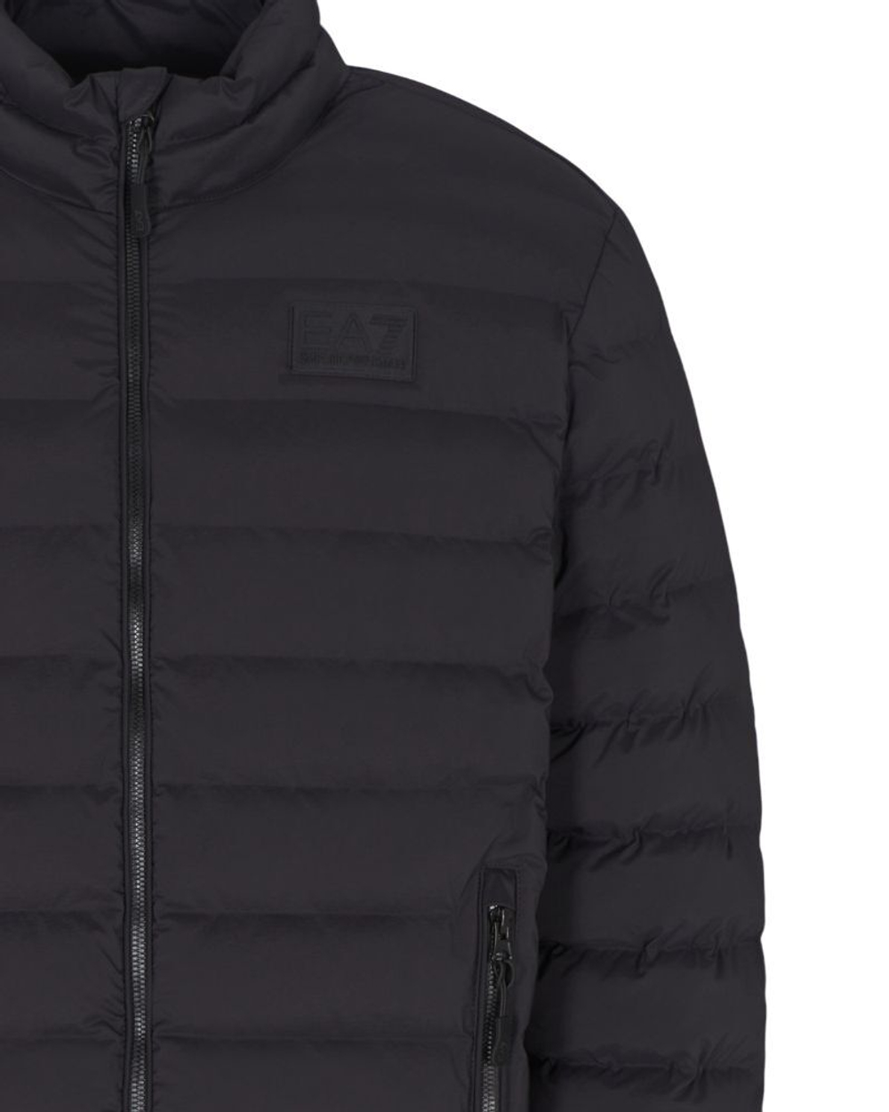 Куртка теннисная EA7 Man Woven Bomber - black