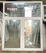 Окно Пластиковое Б/У 231 (155) (в) х 191(ш)