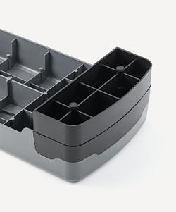 Степ-платформа фиксирующаяся SP-103 67,5х28,5х15 см, 2-х уровневая