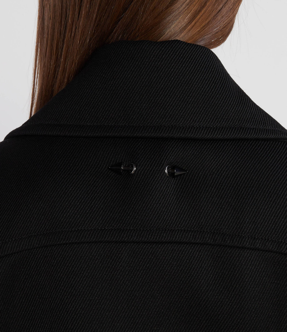 Пальто Patrizia Pepe - черный(8O0093 A9F8)