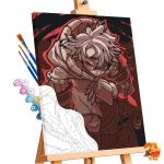 Картина по номерам Гачиакута Рудо Сюребрек