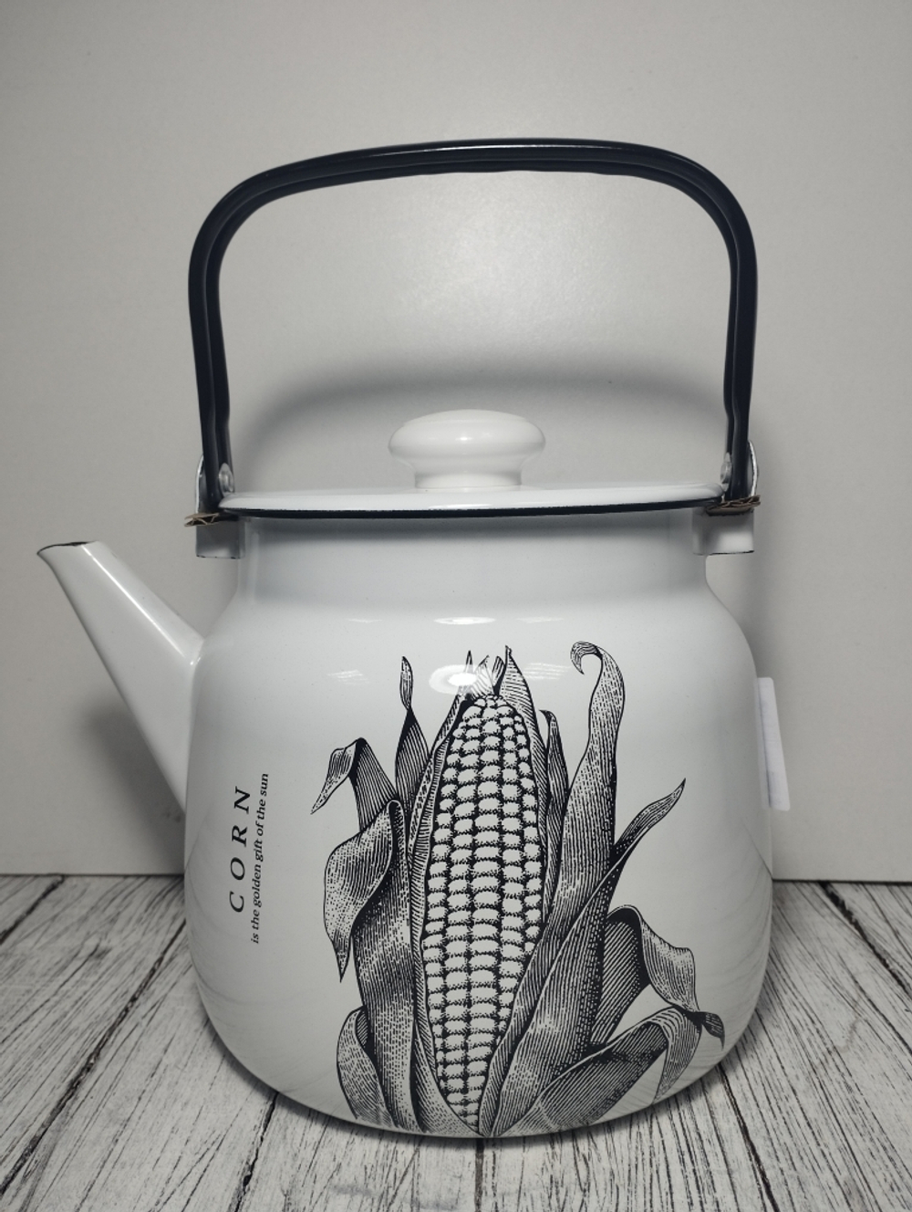 Чайник 3.5л Кукуруза Corn с2713/4П2Жм
