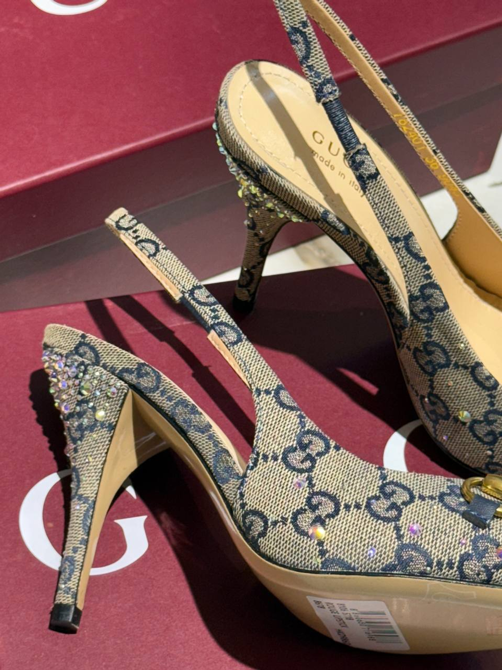 Босоножки Gucci