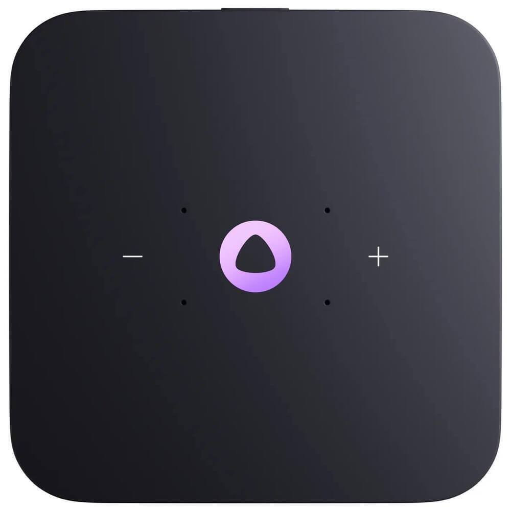 Умная колонка Яндекс Станция Миди малиновая