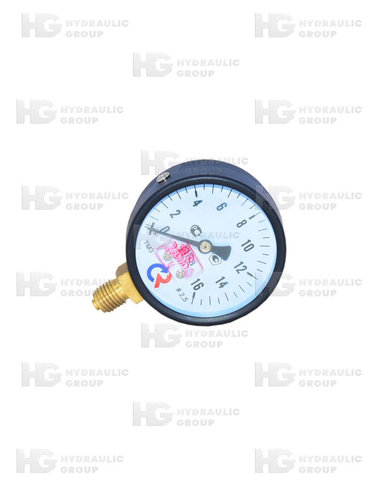 Манометр ТМ-310Р.00 (0-16МРа) М12х1,5.1,5 150С.2,5