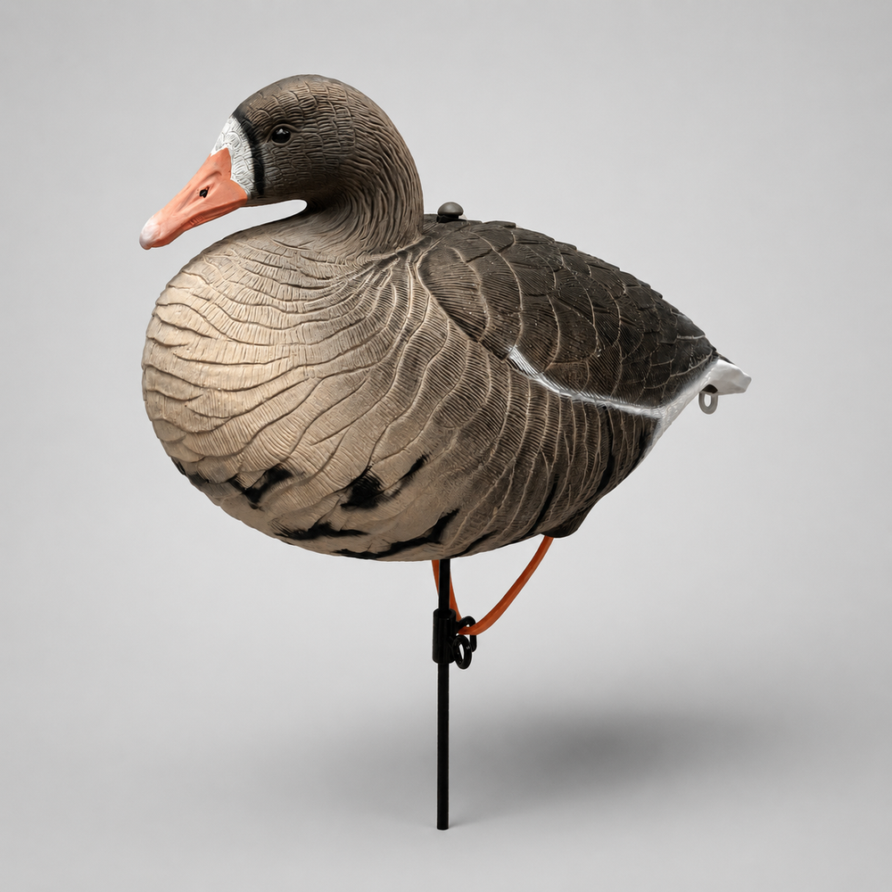 Белолобый гусь Softplast 3D мод. BS-3D