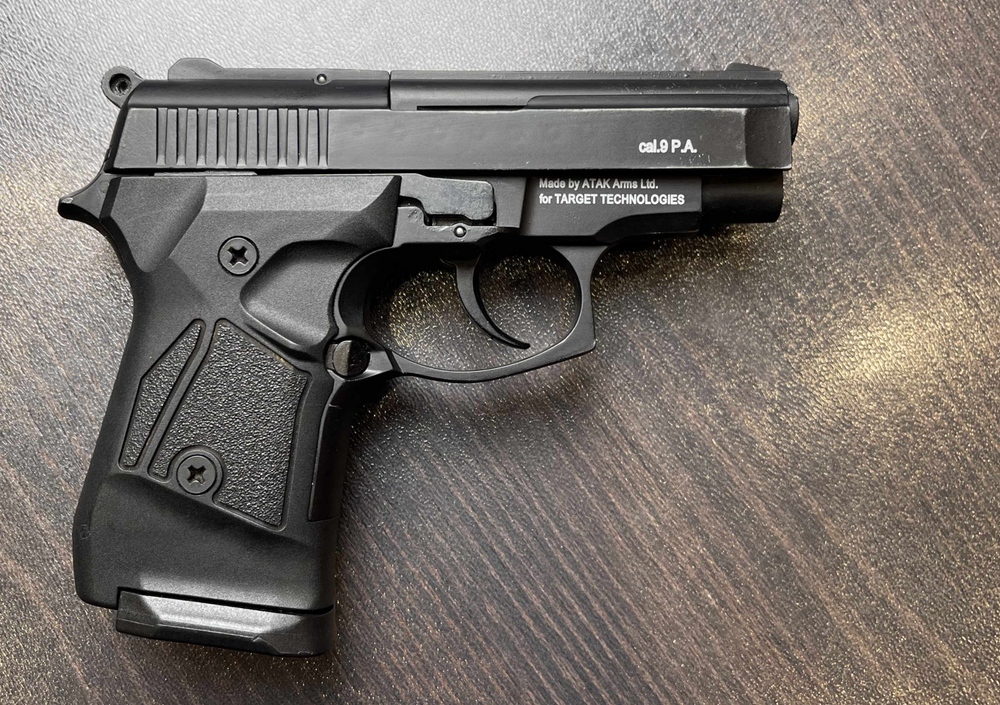 STREAMER-2014 к. 9мм Р.А. № 025508