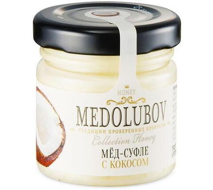 Медовое суфле "Кофе"