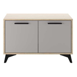 Прихожая с зеркалом комплект мебели Сатин 280х41,1х220 см