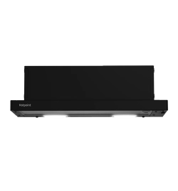 Встраиваемая вытяжка Hotpoint HPTF 62HS BL