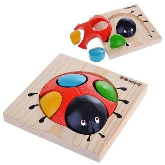 Пазл &quot;Божья коровка&quot;