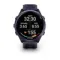 Умные часы Garmin Forerunner 570 - 47 мм Алюминий индиго с полупрозрачным ремешком цвета имперского фиолетового индиго