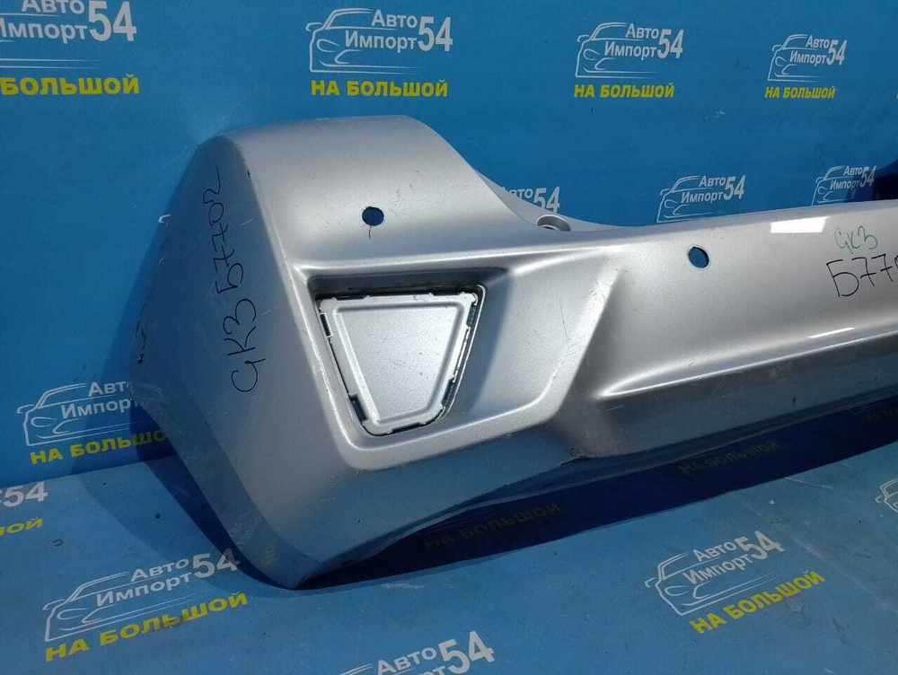 Бампер задний Honda FIT 2013-2017