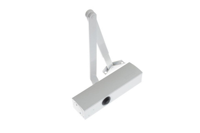 Доводчик GEZE TS-1500 EN 3/4 белый до 90 кг (-15)