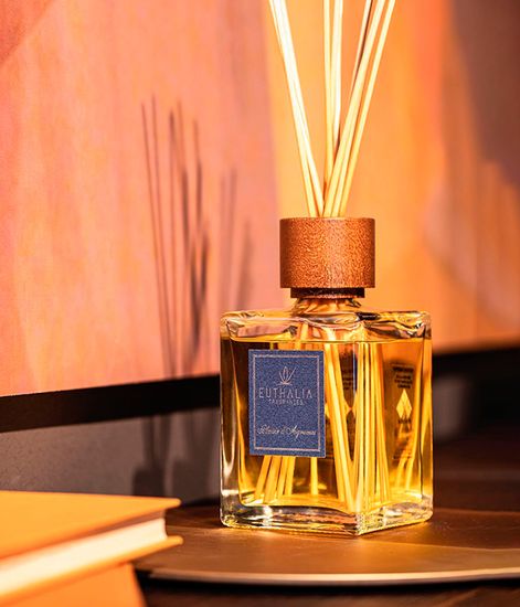 Plasir D`Agrumes, ароматический диффузор с палочками, Euthalia Fragrances