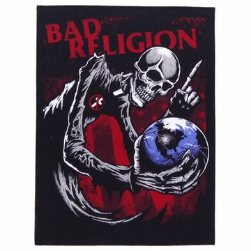 Нашивка спиновая Bad Religion The True North American Tour 2013 (081)