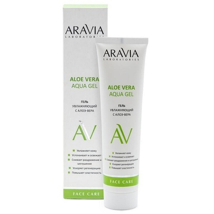 Увлажняющий гель с Алоэ Вера Aravia Laboratories Aloe Vera Aqua Gel 100мл