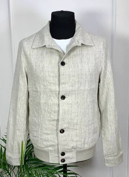 Льняная куртка Loro Piana