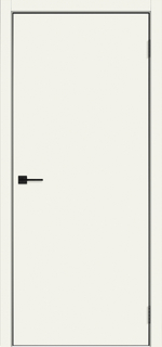 Дверь межкомнатная  500/6/8/18 Антрацит,Зефир