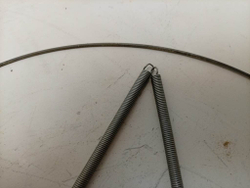 LAVALOGIC1810 кт33 Хомуты крепления манжеты для стиральной машины AEG б/у