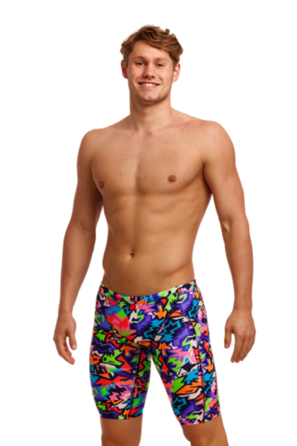 Джаммеры FUNKY TRUNKS Men's Sharp Edges
