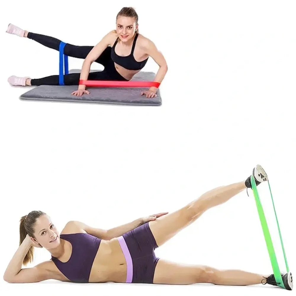 Резинка для фитнеса 13 мм (2-15 кг), микс цветов